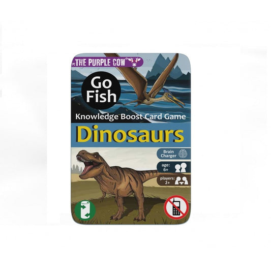 Go Fish - Dinosaurs