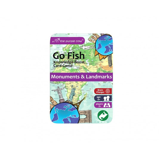Go Fish: Monuments & Landmarks