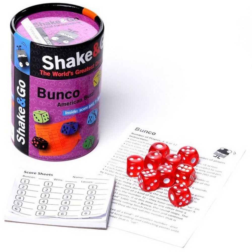 Shake and Go - Bunco Dice Game