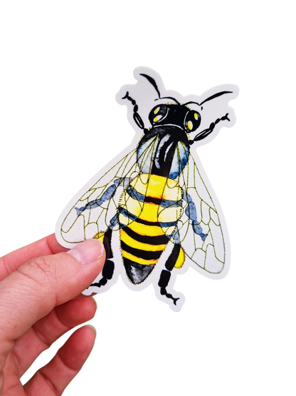 Vinyl Stickers - Bee Sticker