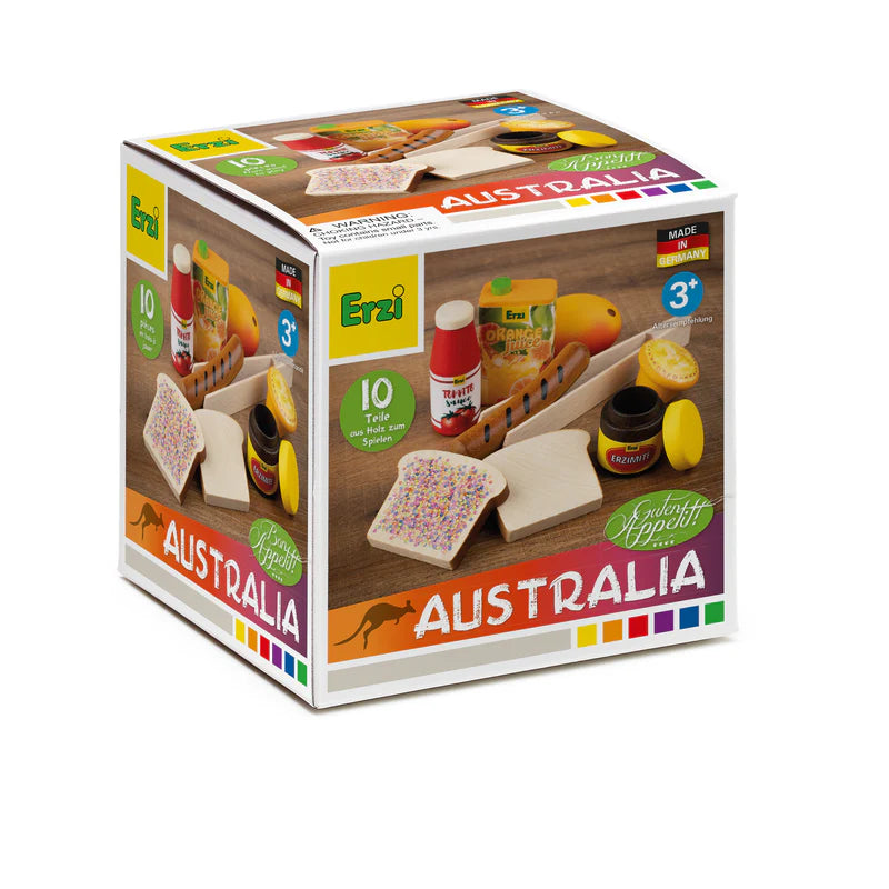 Wooden Play Food: Australia Assortment