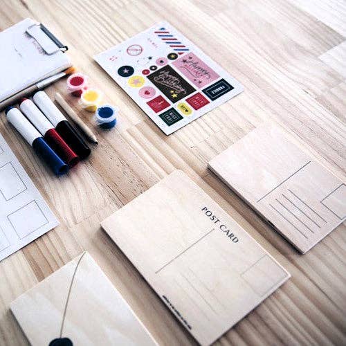 Post Box Letters Craft Kit