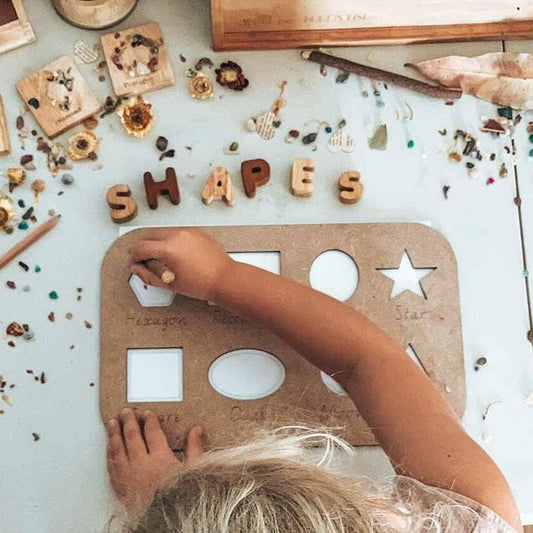 Shapes Stencil