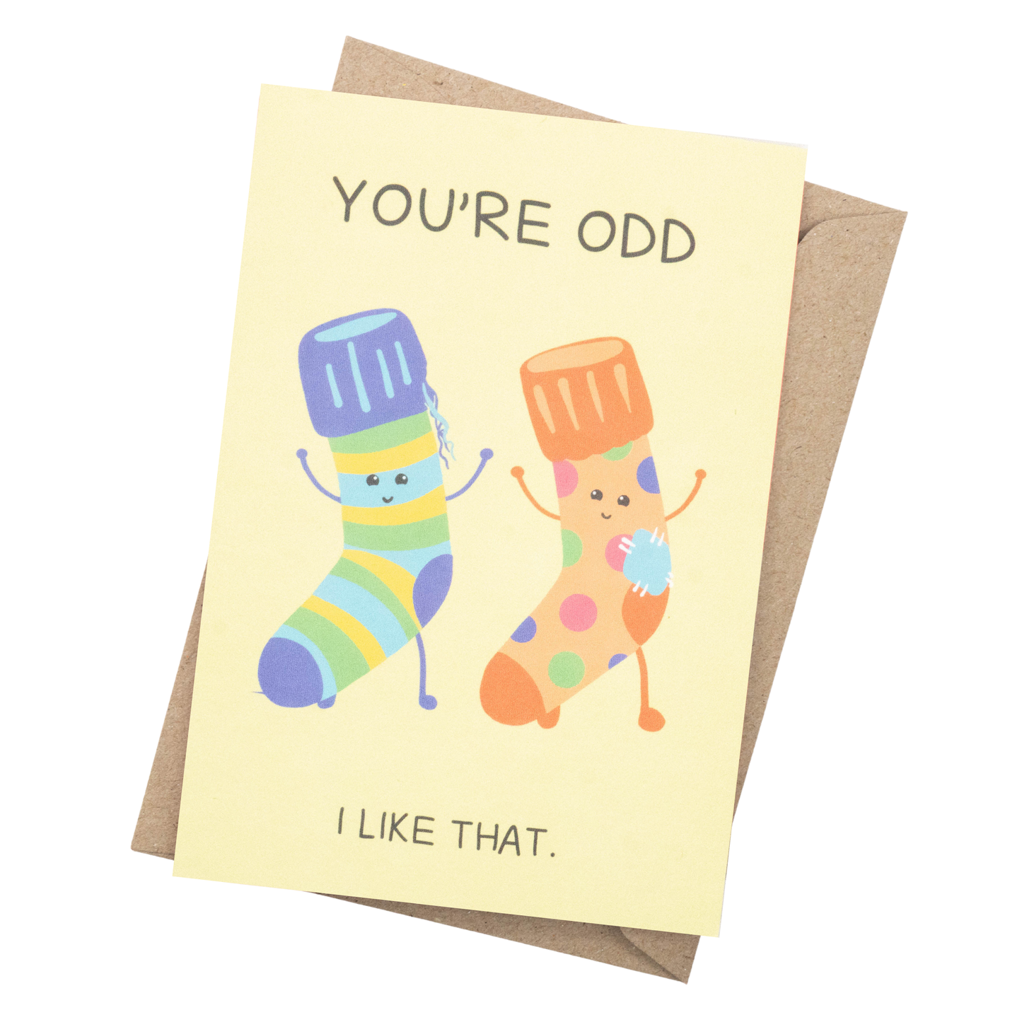 Odd Socks Card