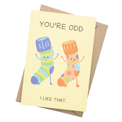 Odd Socks Card