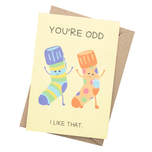 Odd Socks Card