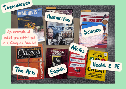 Homeschool Book Bundle: Seven Pre-Loved Books!