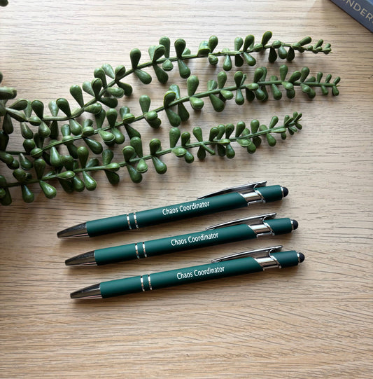 Chaos Coordinator Pen/Stylus