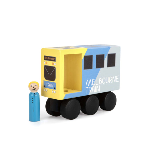 Melbourne Train (Mid Size)