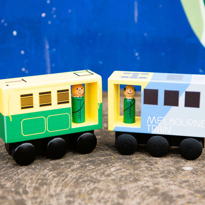 Melbourne Train (Mid Size)