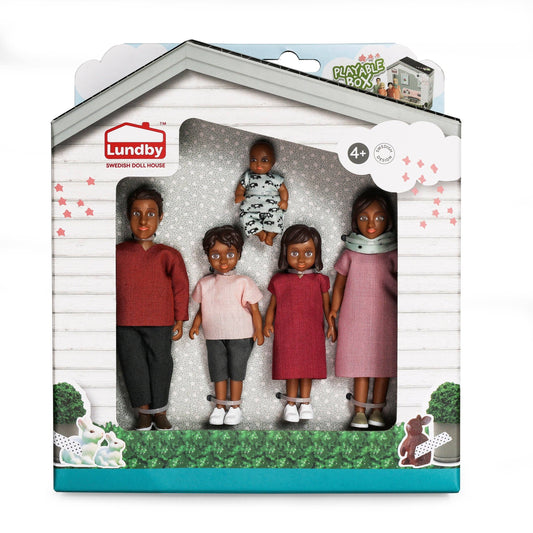 Lundby Doll House Doll - Nikki Family