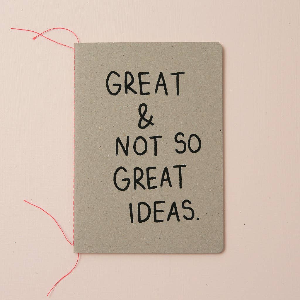 Great Ideas Notebook