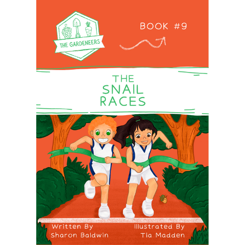 “The Snail Races” - Book 9 in The Gardeneers Series