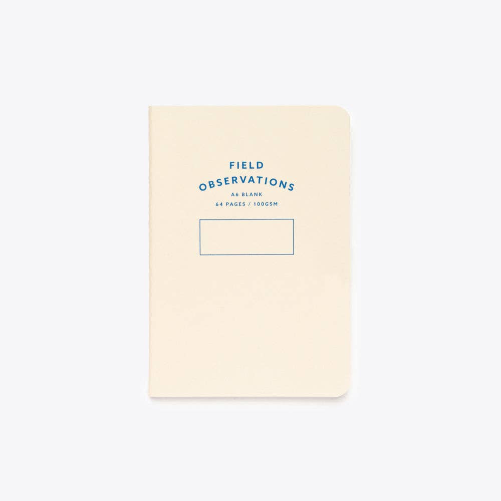 Stitched Notebook - A6