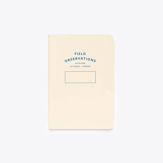 Stitched Notebook - A6