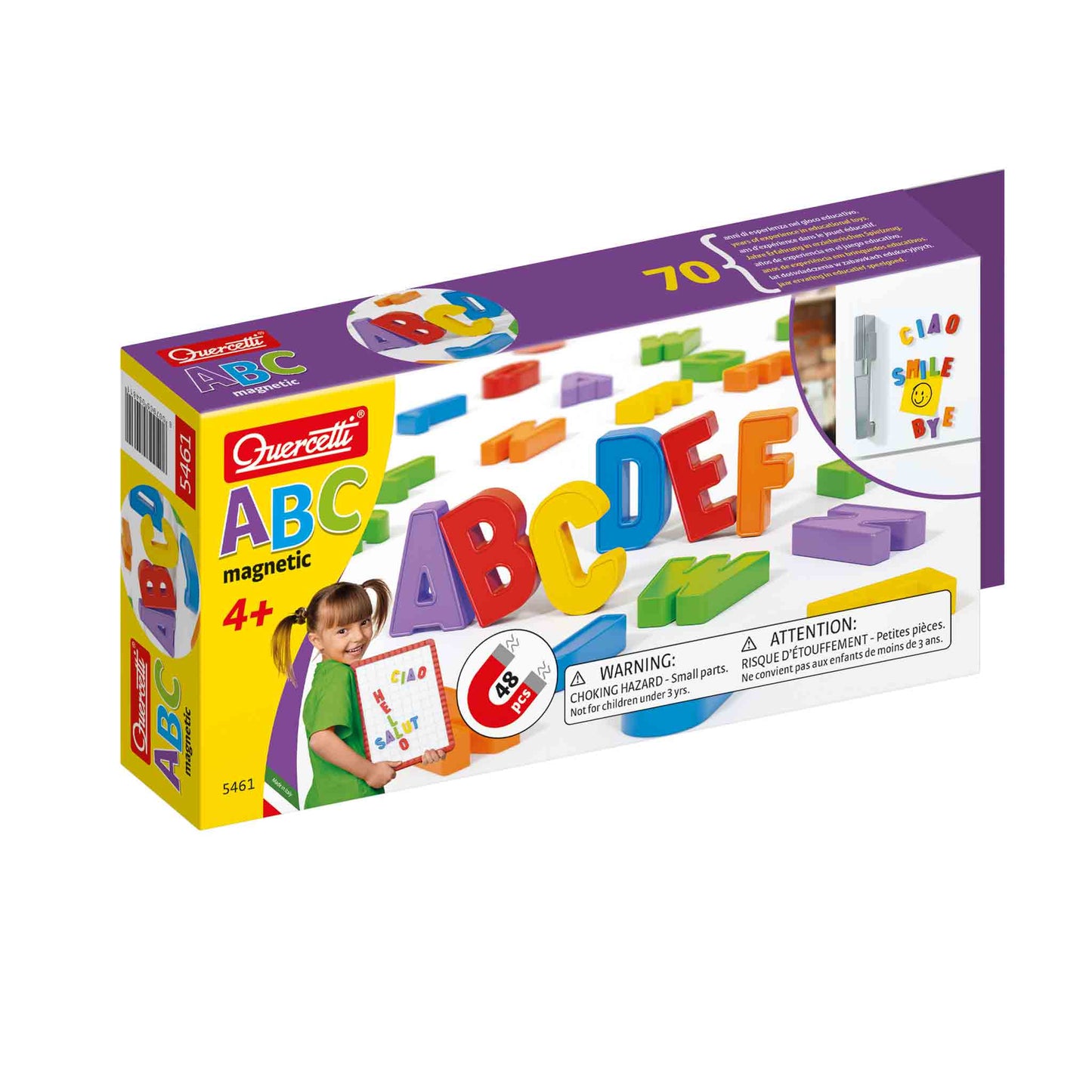 Magnetic Letters - Upper Case