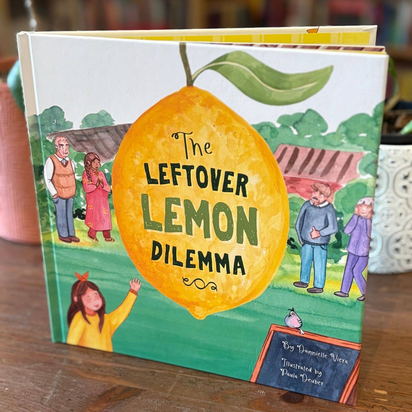 “The Leftover Lemon Dilemma” Picture Book