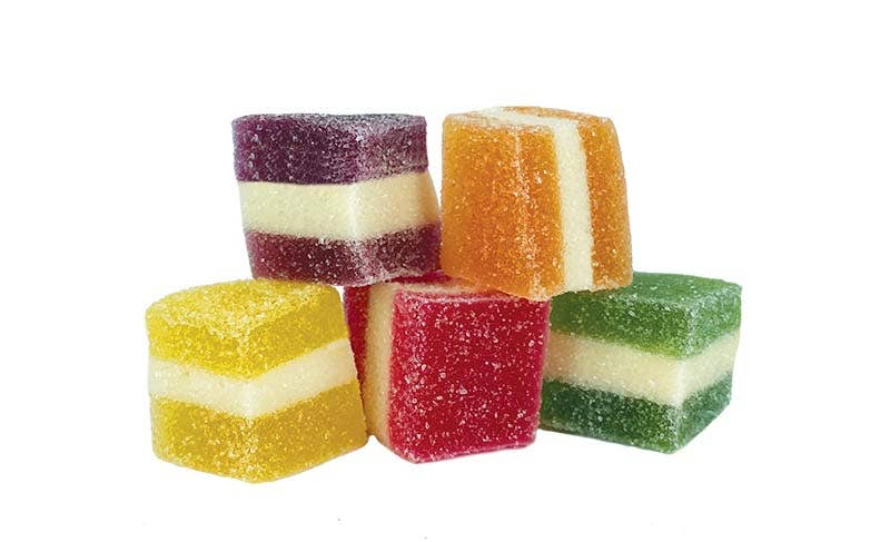Rainbow Jellies - 220g