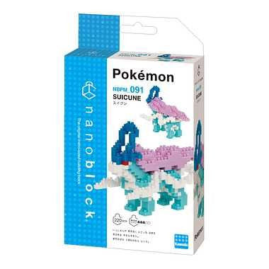Kawada Nanoblock Pokemon Suicune