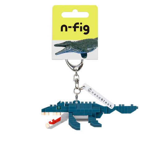 N-FIG - Mosasaurus Key Chain