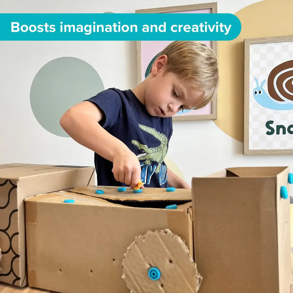 Starter Kit | Makedo Cardboard Construction Toolkit