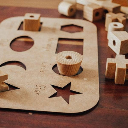 Shapes Stencil