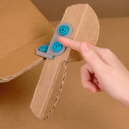 Spin-Hinge | Makedo Cardboard Construction Tool
