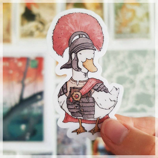 Maximus Quackus - Vinyl Sticker