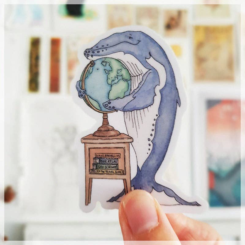 Blue's Planet - Vinyl Sticker