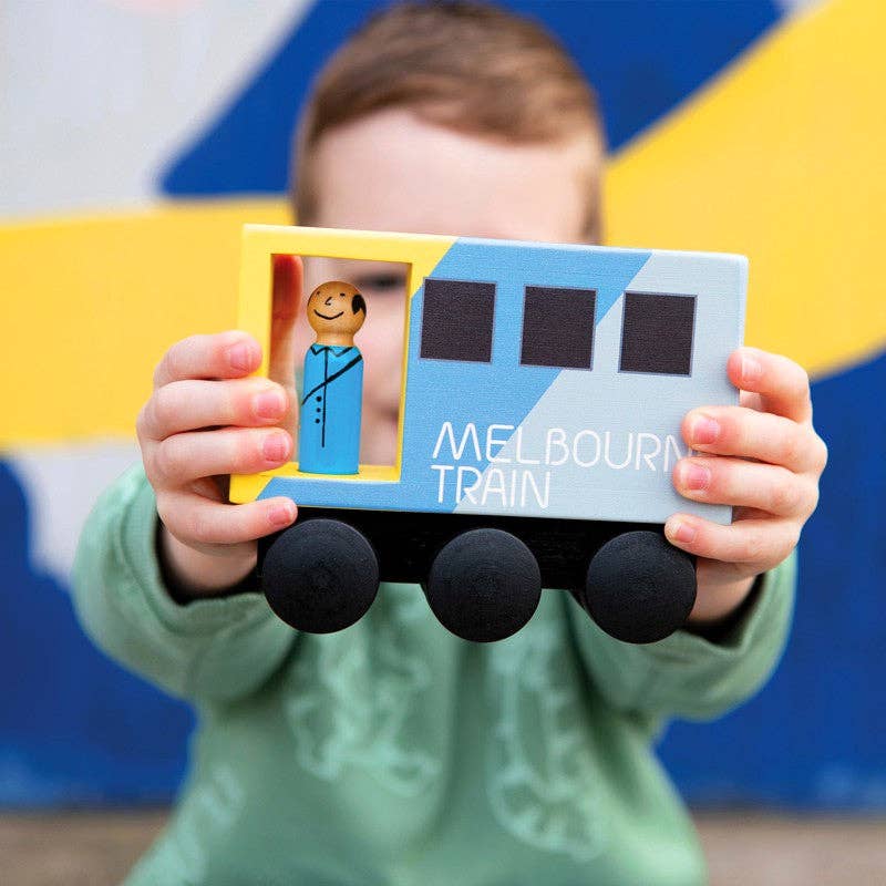 Melbourne Train (Mid Size)