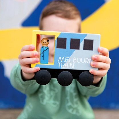 Melbourne Train (Mid Size)
