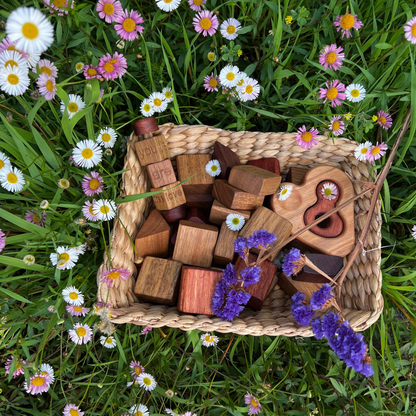 Australian Made Wooden Blocks
