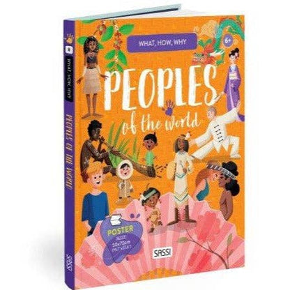 Sassi What How and Why Peoples of the World Book and Poster