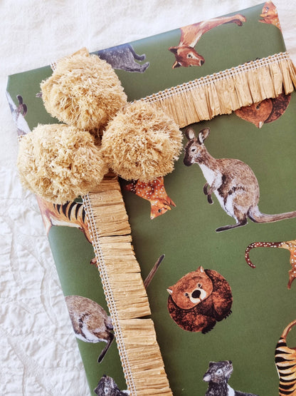 Wrapping Paper / Australian Animals