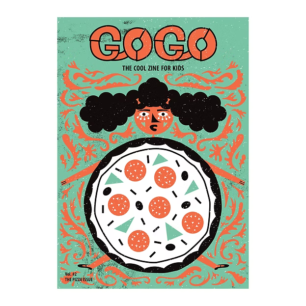 GoGo: The Cool Zine for Kids