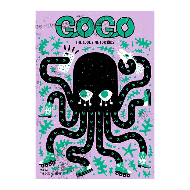 GoGo: The Cool Zine for Kids