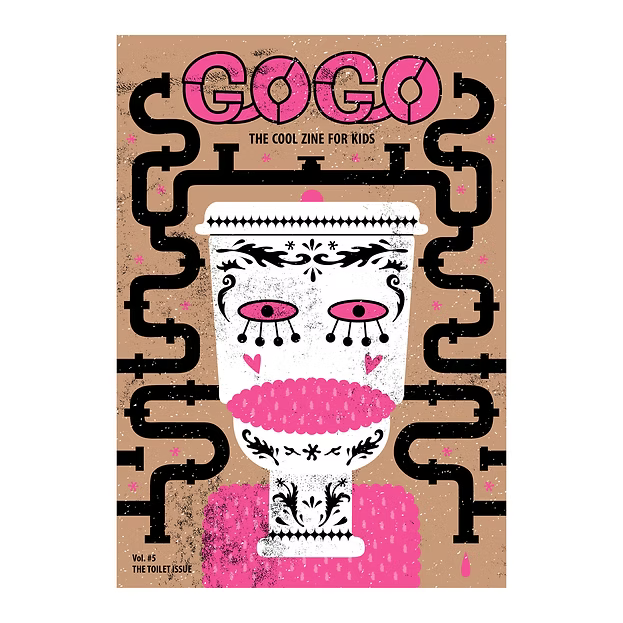 GoGo: The Cool Zine for Kids