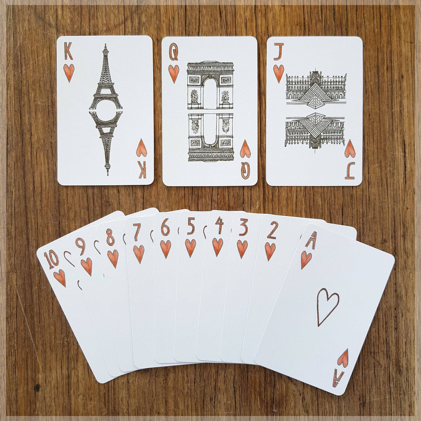 City Sights - Playing Cards