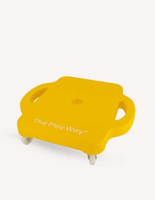 Scooter Board (Yellow)