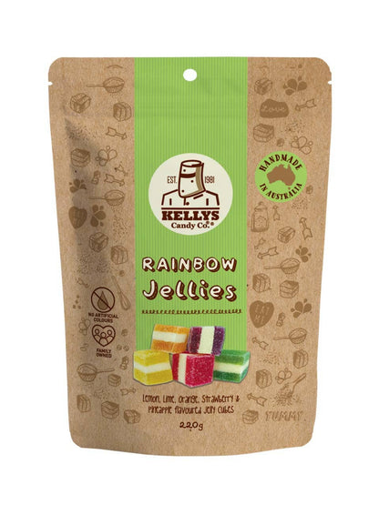 Rainbow Jellies - 220g