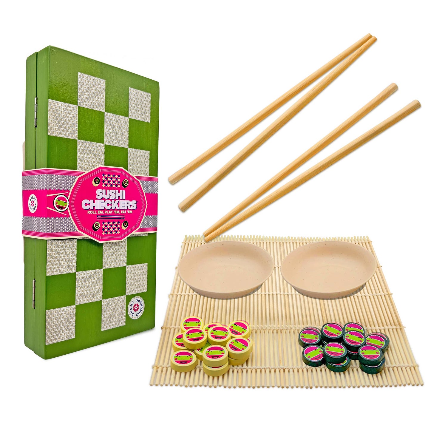 Project Genius - Sushi Checkers