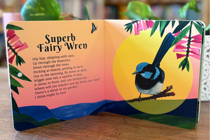 “Bowers of Blue” Board Book