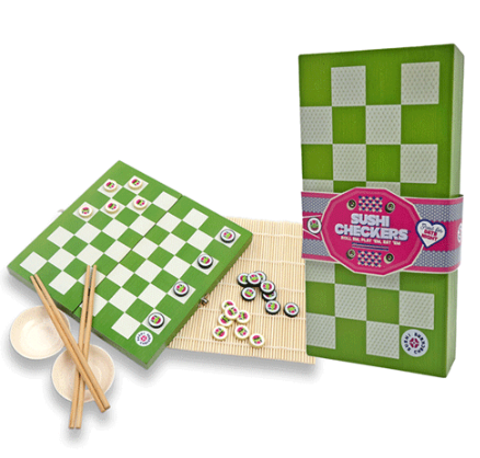 Project Genius - Sushi Checkers