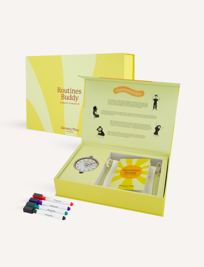 Routines Buddy Magnetic Planner Set