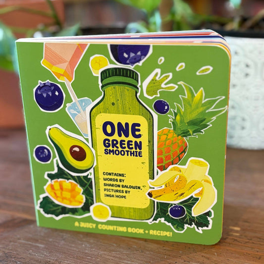 “One Green Smoothie” Board Book