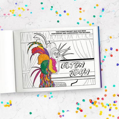 Loud & Product Coloring Book