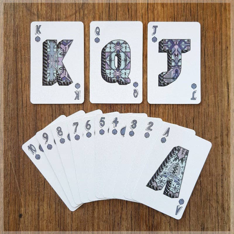 Letterpack - Playing Cards