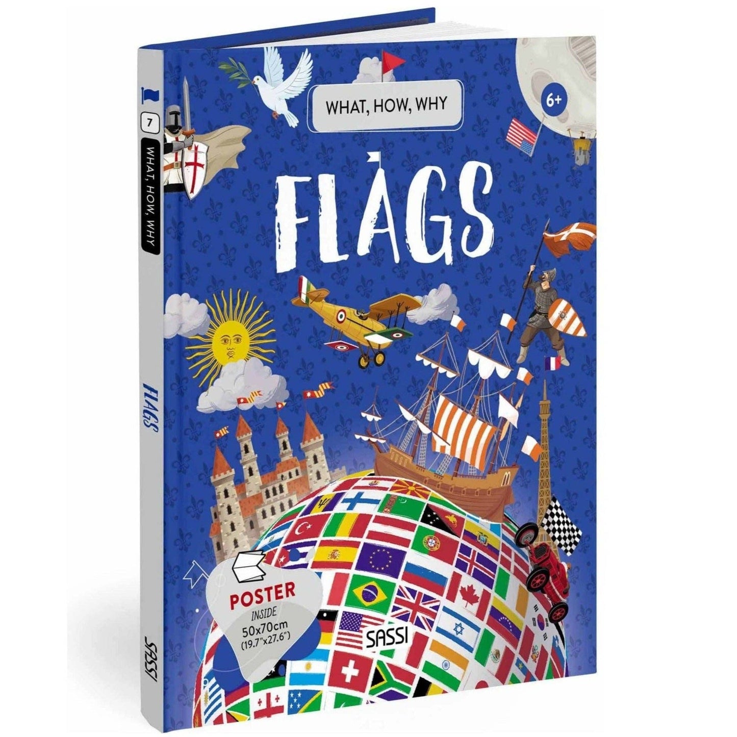 "What, How and Why: Flags" Book and Poster