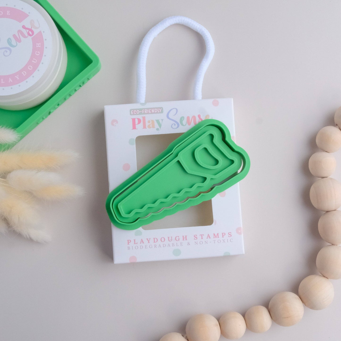 Eco Playdough Stamp | Handsaw
