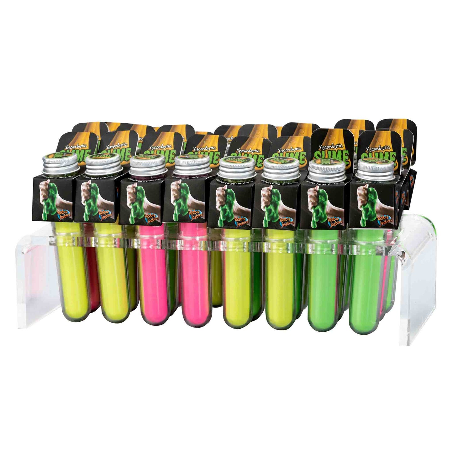 Viscoelastic Slime Test Tube
